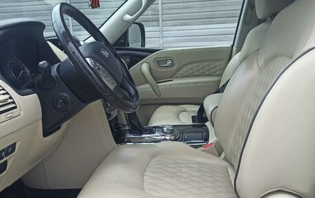 Infiniti QX80 I рестайлинг, 2018 год, 5 390 000 рублей, 12 фотография