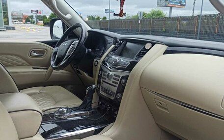 Infiniti QX80 I рестайлинг, 2018 год, 5 390 000 рублей, 11 фотография