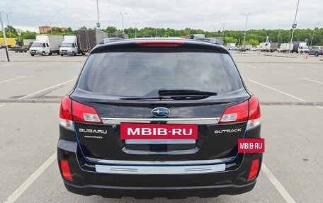 Subaru Outback IV рестайлинг, 2010 год, 1 300 000 рублей, 20 фотография