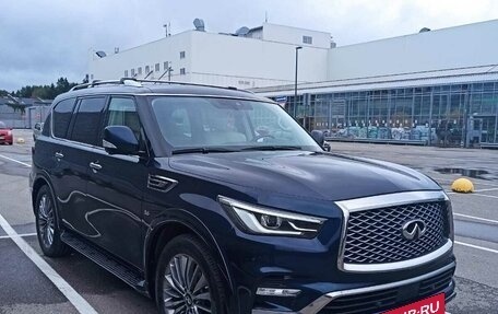 Infiniti QX80 I рестайлинг, 2018 год, 5 390 000 рублей, 13 фотография