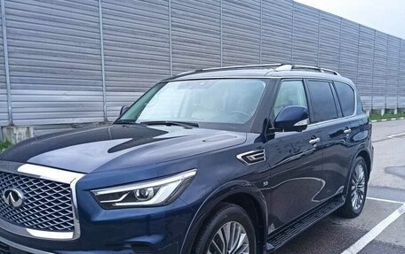 Infiniti QX80 I рестайлинг, 2018 год, 5 390 000 рублей, 10 фотография