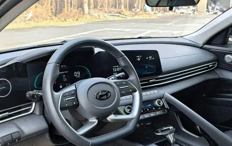 Hyundai Elantra, 2023 год, 1 400 004 рублей, 14 фотография