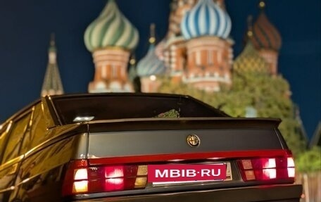 Alfa Romeo 75 I рестайлинг, 1987 год, 1 000 000 рублей, 14 фотография