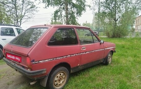 Ford Fiesta, 1980 год, 60 000 рублей, 4 фотография