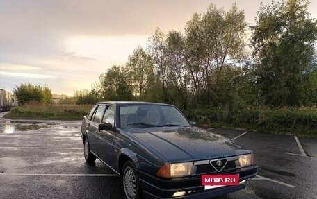 Alfa Romeo 75 I рестайлинг, 1987 год, 1 000 000 рублей, 11 фотография