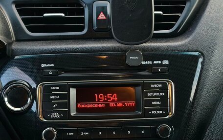 KIA Rio III рестайлинг, 2015 год, 915 000 рублей, 7 фотография