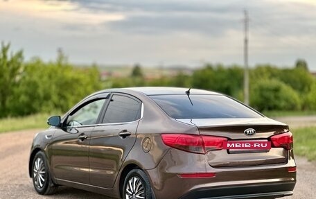 KIA Rio III рестайлинг, 2015 год, 915 000 рублей, 2 фотография