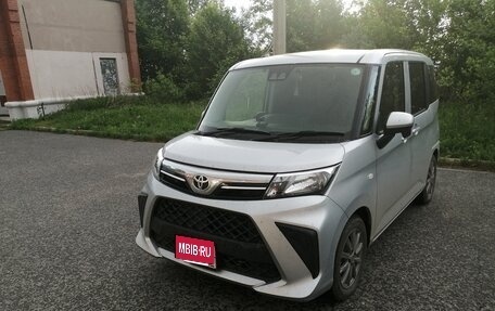 Toyota Roomy I, 2022 год, 1 380 000 рублей, 2 фотография