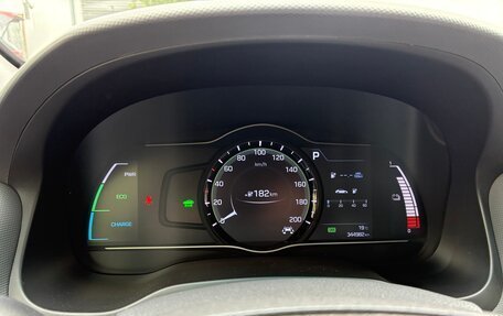Hyundai IONIQ, 2017 год, 1 350 000 рублей, 9 фотография