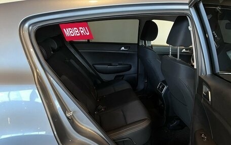 KIA Sportage IV рестайлинг, 2020 год, 2 985 000 рублей, 17 фотография