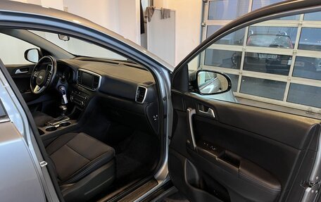 KIA Sportage IV рестайлинг, 2020 год, 2 985 000 рублей, 27 фотография