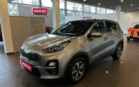 KIA Sportage IV рестайлинг, 2020 год, 2 985 000 рублей, 7 фотография