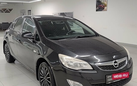 Opel Astra J, 2012 год, 810 000 рублей, 3 фотография