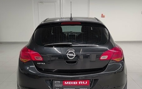 Opel Astra J, 2012 год, 810 000 рублей, 6 фотография
