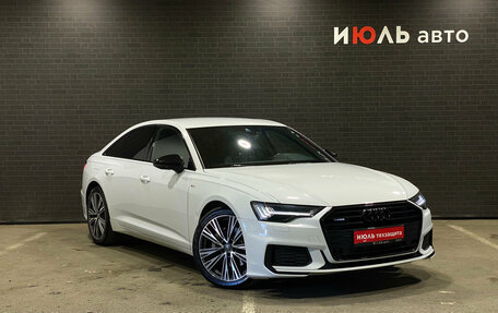 Audi A6, 2019 год, 3 700 000 рублей, 3 фотография
