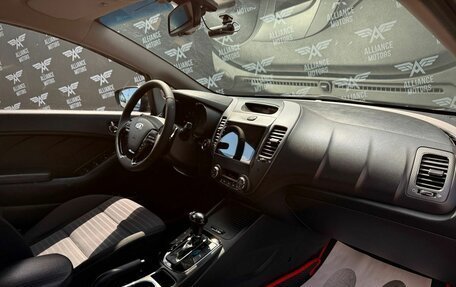 KIA Cerato III, 2017 год, 1 280 000 рублей, 24 фотография