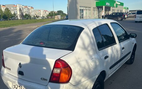 Renault Clio III, 2000 год, 158 000 рублей, 2 фотография