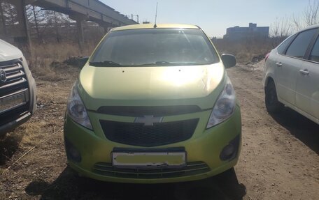 Chevrolet Spark III, 2012 год, 421 000 рублей, 3 фотография