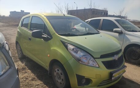 Chevrolet Spark III, 2012 год, 421 000 рублей, 4 фотография