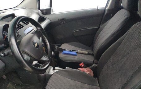 Chevrolet Spark III, 2012 год, 421 000 рублей, 10 фотография