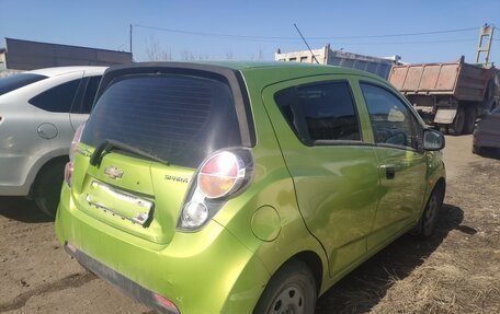 Chevrolet Spark III, 2012 год, 421 000 рублей, 5 фотография