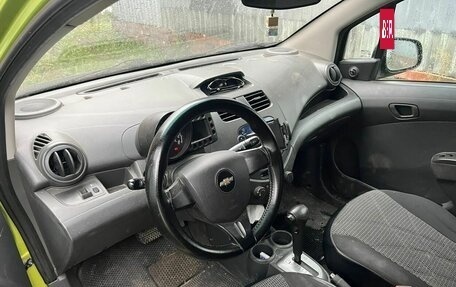 Chevrolet Spark III, 2012 год, 421 000 рублей, 9 фотография