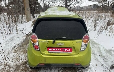 Chevrolet Spark III, 2012 год, 421 000 рублей, 6 фотография