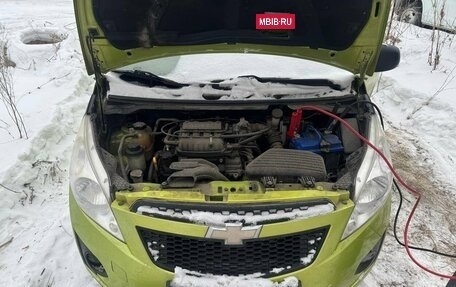 Chevrolet Spark III, 2012 год, 421 000 рублей, 16 фотография