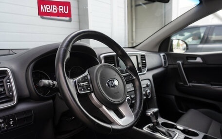 KIA Sportage IV рестайлинг, 2018 год, 2 040 000 рублей, 11 фотография