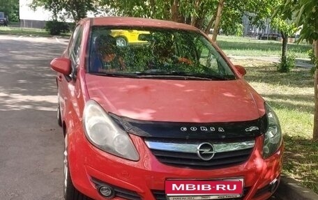 Opel Corsa D, 2007 год, 350 000 рублей, 1 фотография