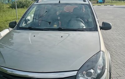 Renault Sandero I, 2013 год, 800 000 рублей, 1 фотография