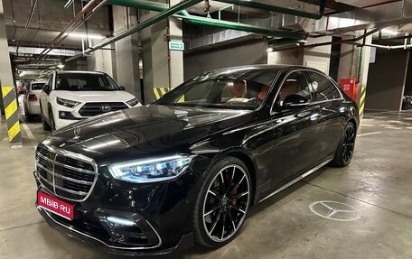 Mercedes-Benz S-Класс, 2022 год, 10 900 000 рублей, 1 фотография