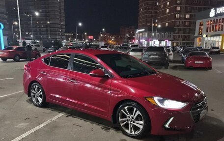 Hyundai Elantra VI рестайлинг, 2017 год, 1 500 000 рублей, 1 фотография