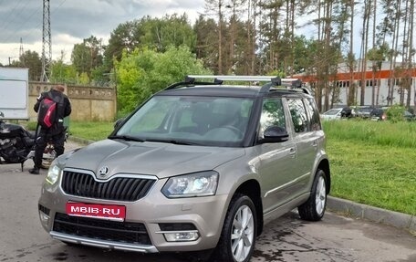 Skoda Yeti I рестайлинг, 2016 год, 1 350 000 рублей, 1 фотография