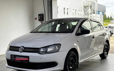Volkswagen Polo VI (EU Market), 2013 год, 750 000 рублей, 1 фотография