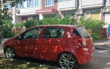 Opel Corsa D, 2007 год, 350 000 рублей, 8 фотография