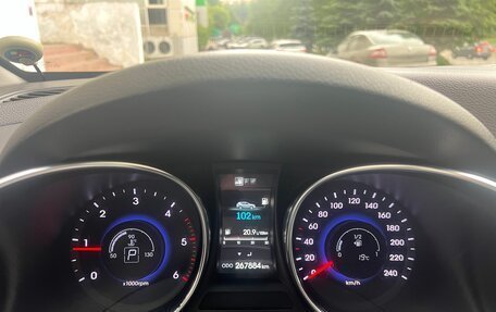 Hyundai Santa Fe III рестайлинг, 2013 год, 1 590 000 рублей, 13 фотография