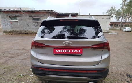 Hyundai Santa Fe IV, 2021 год, 3 400 000 рублей, 3 фотография