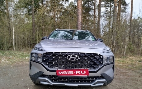 Hyundai Santa Fe IV, 2021 год, 3 400 000 рублей, 9 фотография