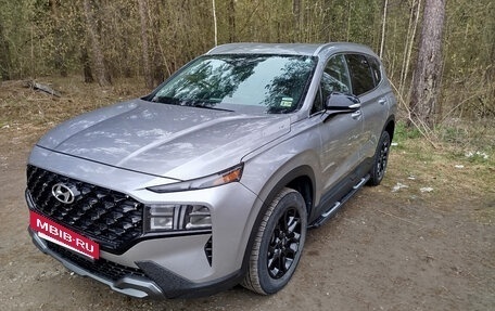 Hyundai Santa Fe IV, 2021 год, 3 400 000 рублей, 12 фотография