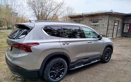 Hyundai Santa Fe IV, 2021 год, 3 400 000 рублей, 5 фотография