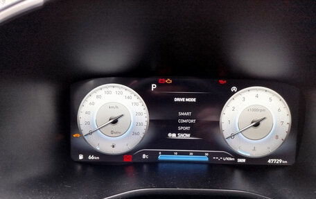 Hyundai Santa Fe IV, 2021 год, 3 400 000 рублей, 22 фотография