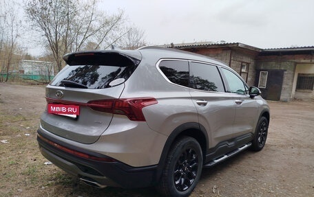 Hyundai Santa Fe IV, 2021 год, 3 400 000 рублей, 4 фотография