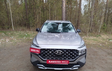 Hyundai Santa Fe IV, 2021 год, 3 400 000 рублей, 10 фотография