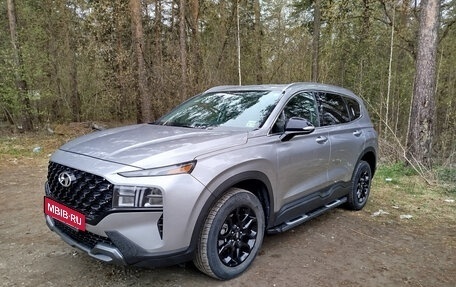 Hyundai Santa Fe IV, 2021 год, 3 400 000 рублей, 11 фотография