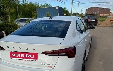 Skoda Octavia IV, 2023 год, 2 650 000 рублей, 7 фотография