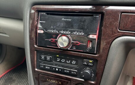 Toyota Mark II VIII (X100), 1999 год, 630 000 рублей, 14 фотография