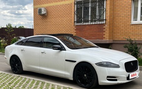 Jaguar XJ IV (X351), 2010 год, 1 250 000 рублей, 6 фотография