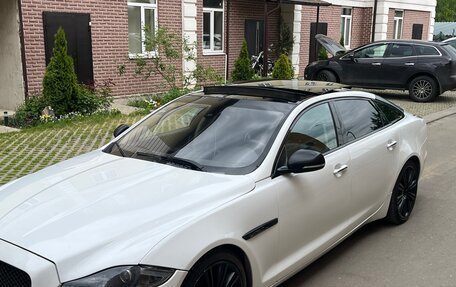 Jaguar XJ IV (X351), 2010 год, 1 250 000 рублей, 8 фотография