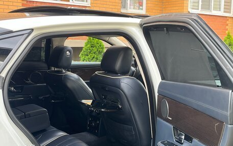 Jaguar XJ IV (X351), 2010 год, 1 250 000 рублей, 15 фотография
